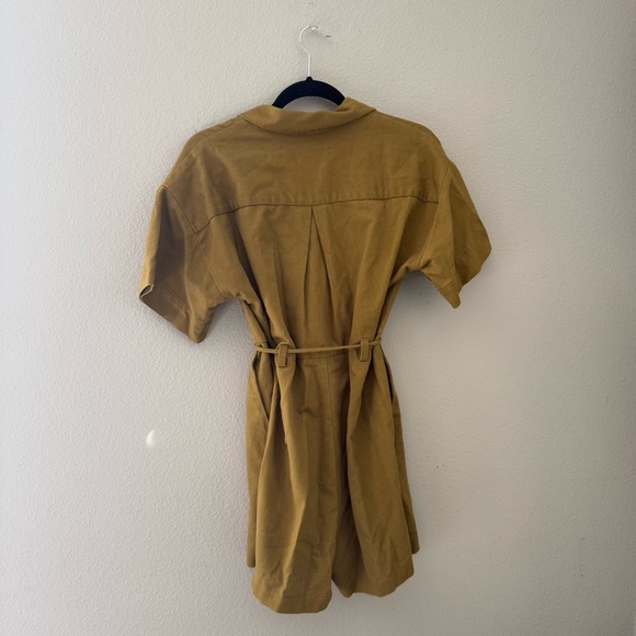MADEWELL Belted Safari Romper Size XS Great Condition - Picture 4 of 8